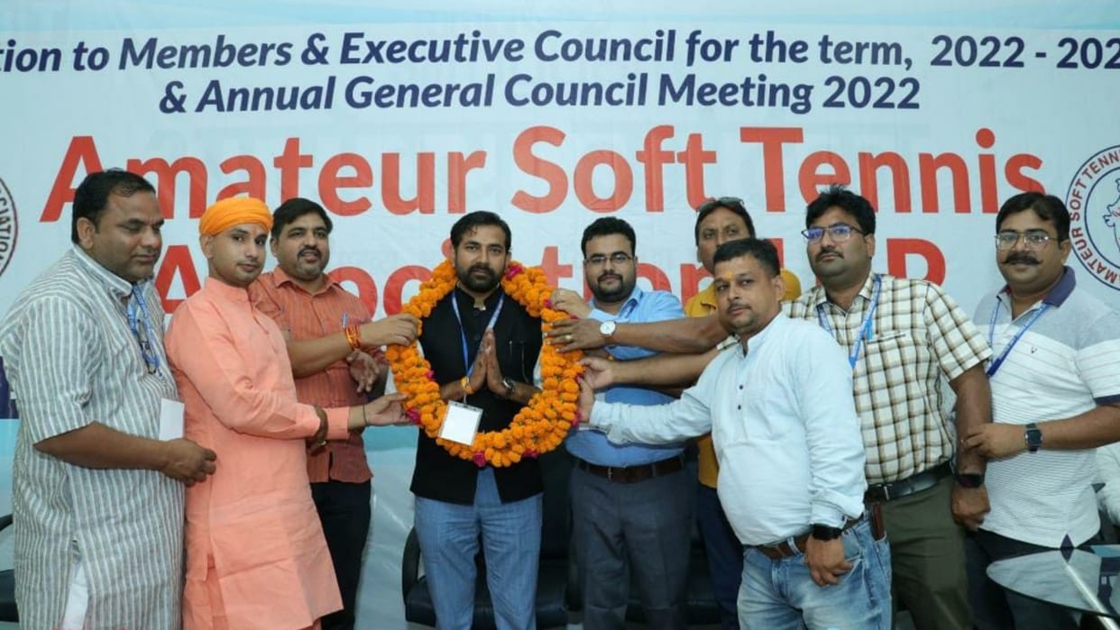 state executive of amature soft tennis association formed in PHD chamber of commerce