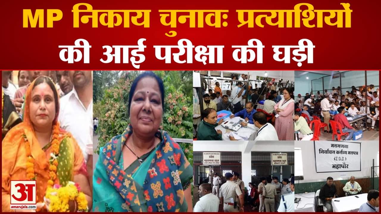 मध्य प्रदेश निकाय चुनाव