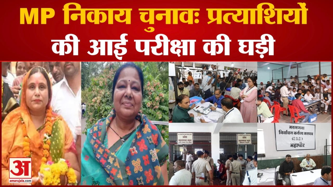 मध्य प्रदेश निकाय चुनाव