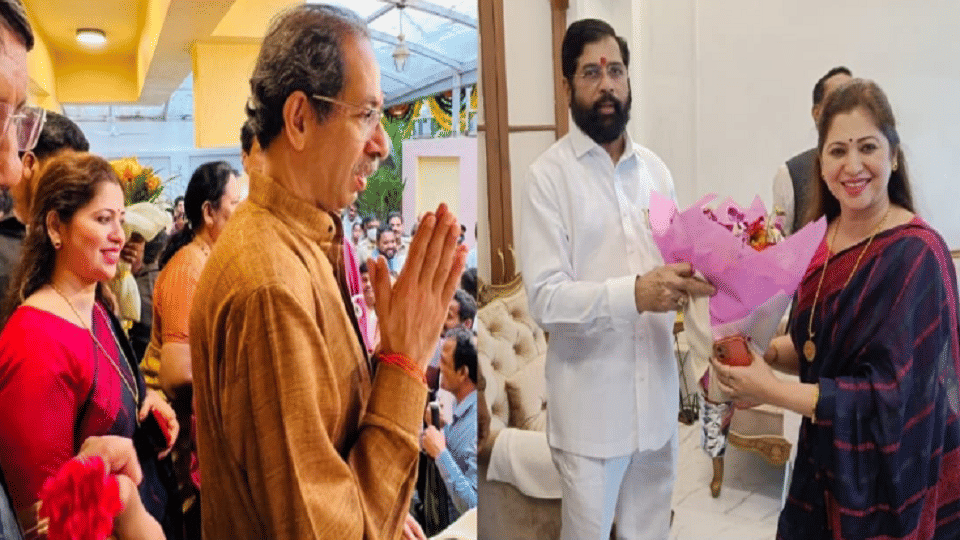 Maharashtra Shivsena: Eknath Shinde and Uddhav Thackeray may meet in Matoshree, mediating BJP