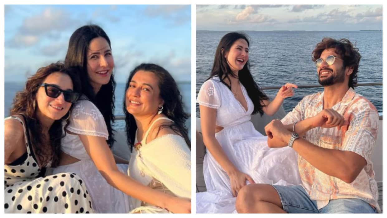 Katrina Kaif shares photo with her girls gang in Maldives Vicky Kaushal brother Sunny Kaushal also post stunning picture