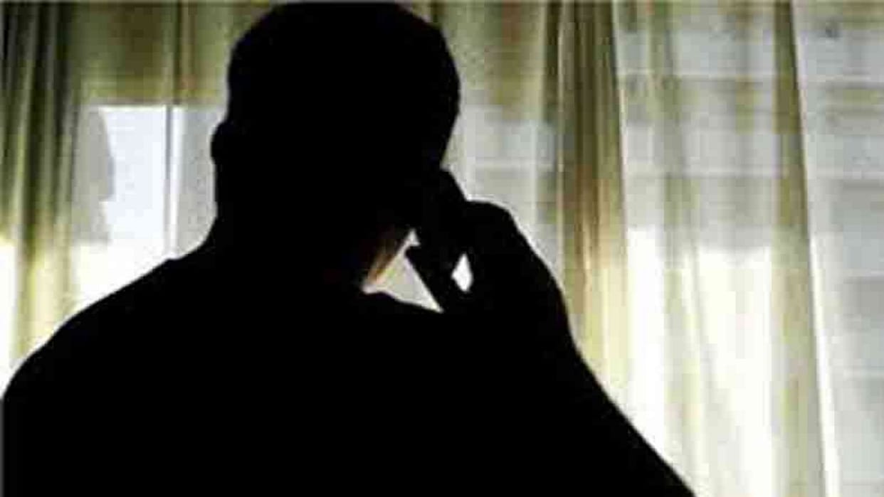 mad lover bothering woman after 20 years of marriage