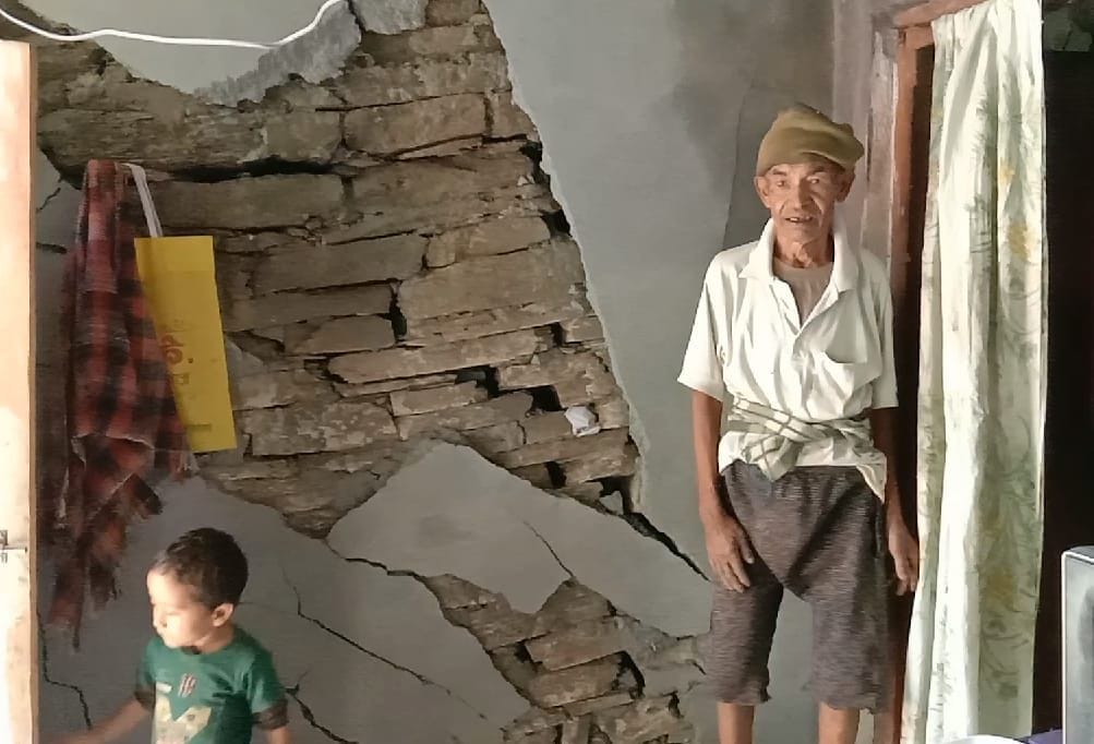 Disaster in Munsyari
