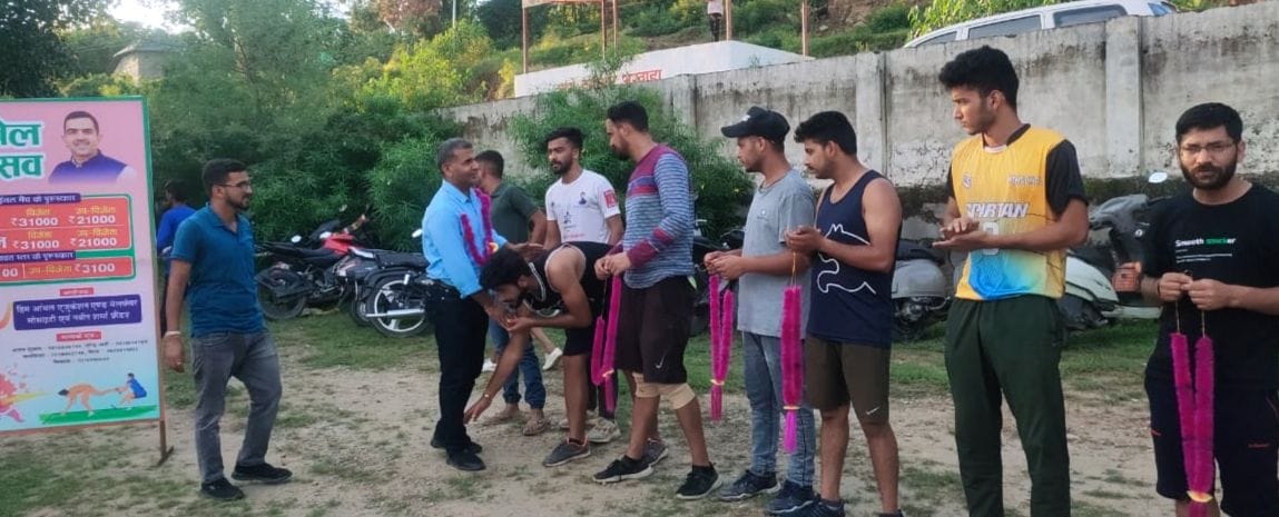 Khagal beat Ghanotla in volleyball