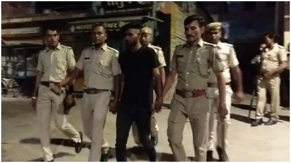 Young man killed by stabbing two friends seriously injured jodhpur