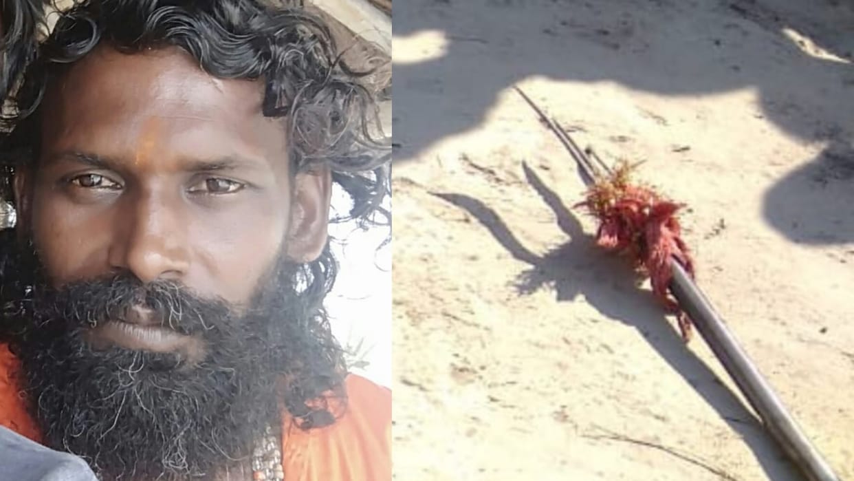 A priest of a temple in nagram Lucknow found dead.