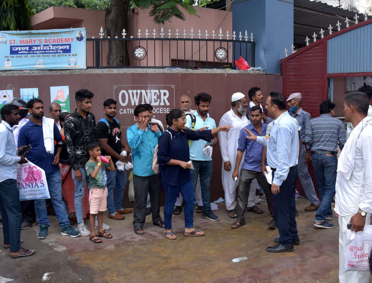 2951 candidates appeared in NEET exam