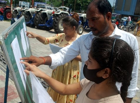 76 students absent in neet exam
