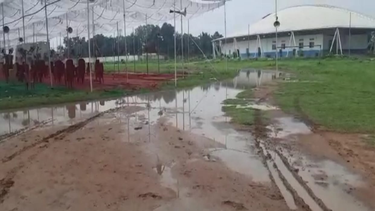 Yuva panchayat of RLD has been postponed due to rain in Baghpat