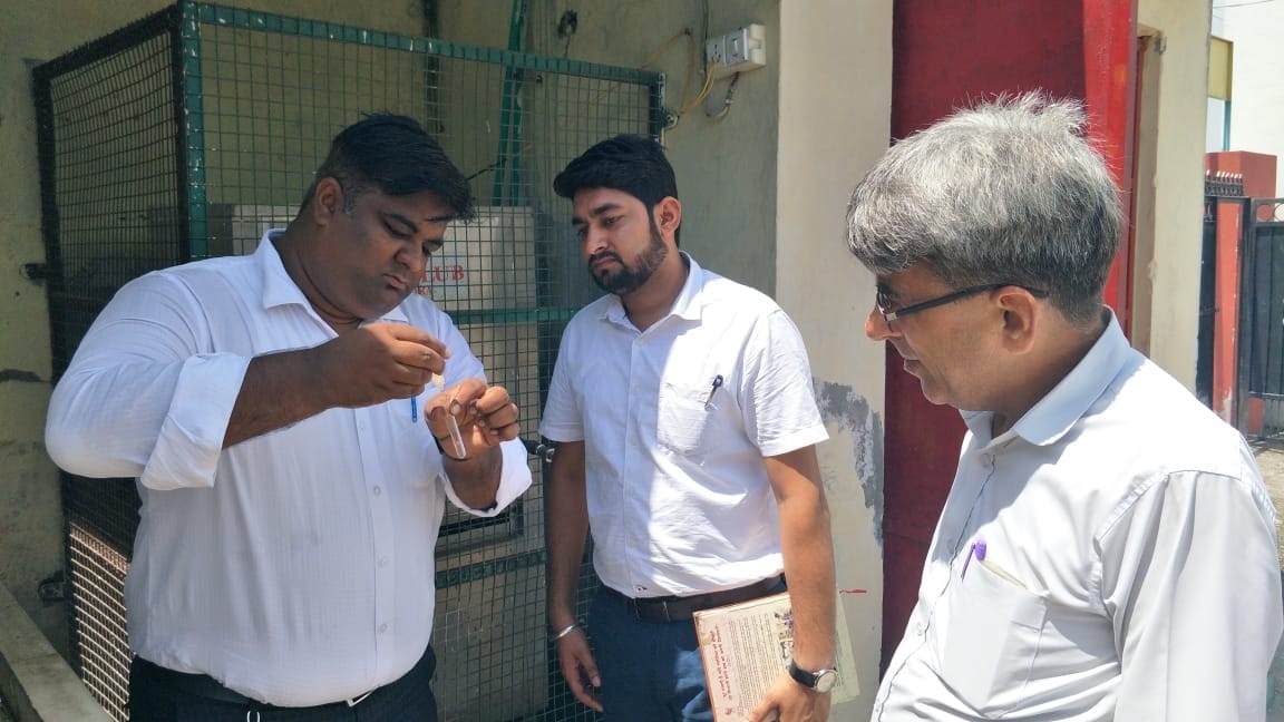 Department in action on getting symptoms of jaundice, Kurukshetra