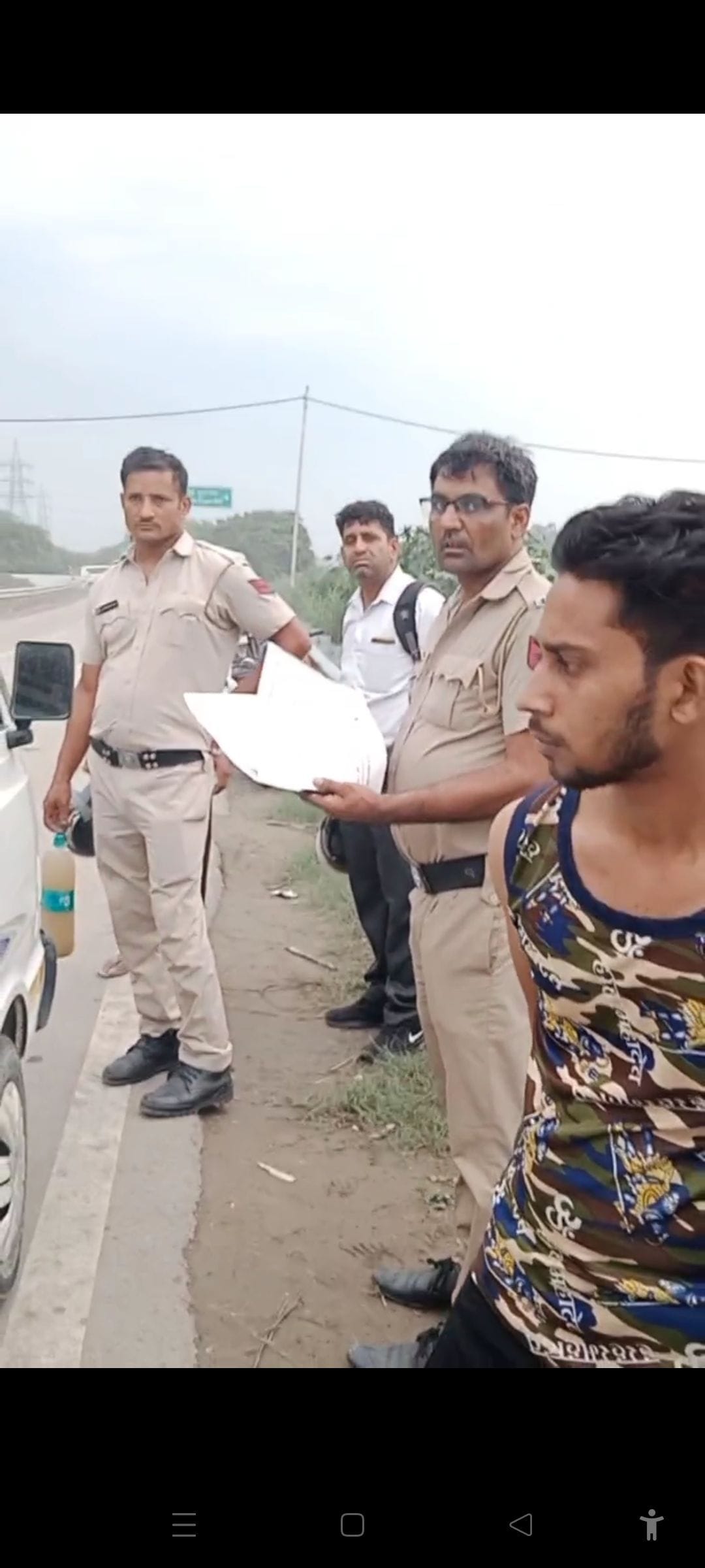Missing Suresh's body found from canal, hands and feet and mouth were tied