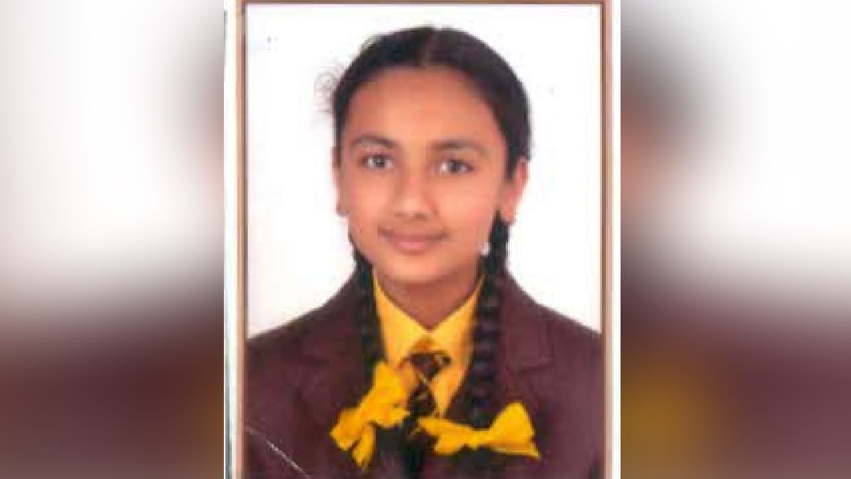 ICSE 10th Result Auckland House School pranjal chandel score 98.8 marks