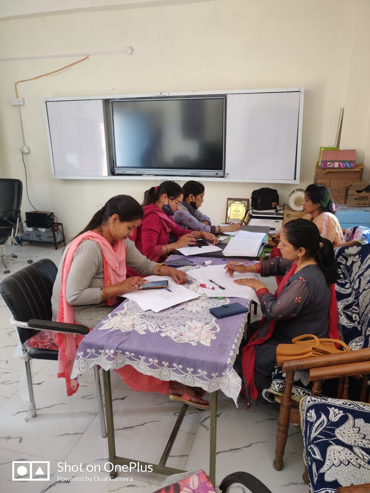 Teachers made Parol school smart, doubled the students
