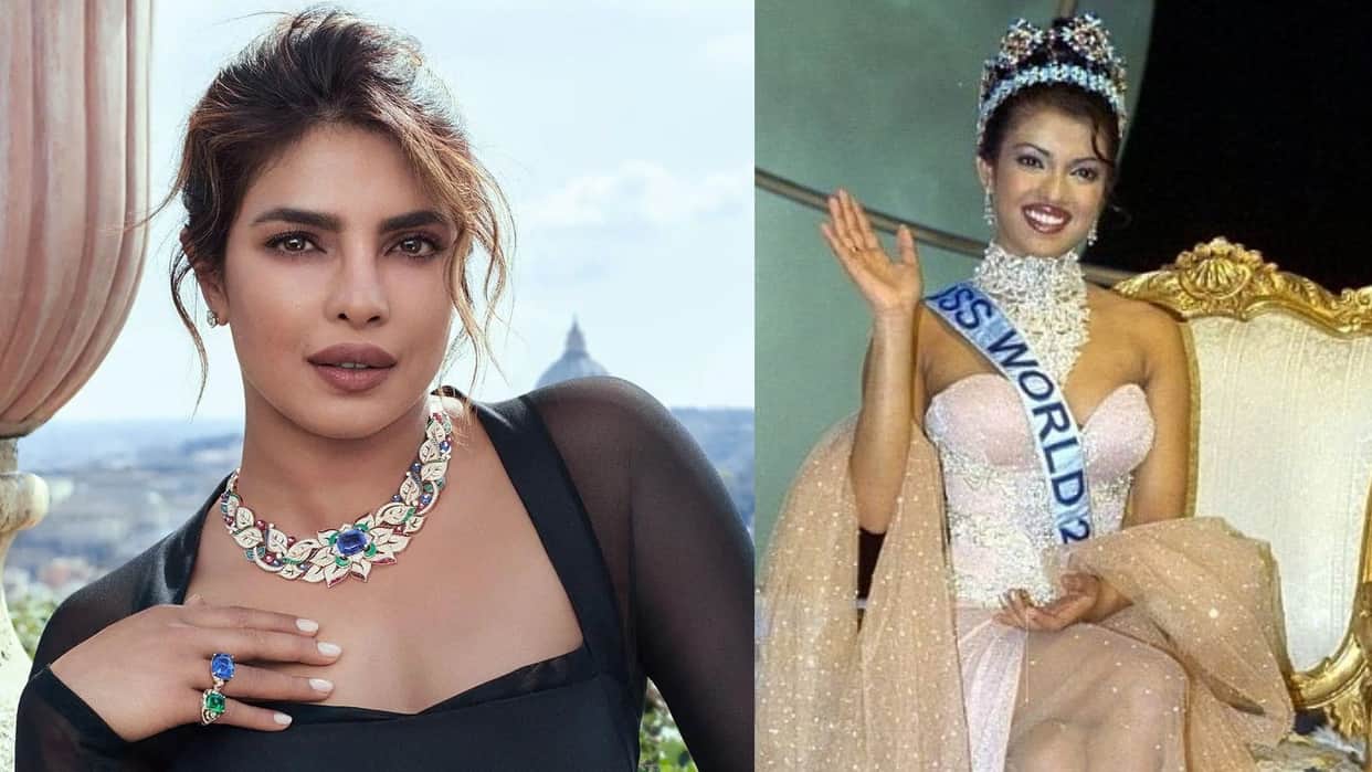 Happy Birthday priyanka chopra gave wrong answer for miss world question and won crown in year 2000 Know the full story