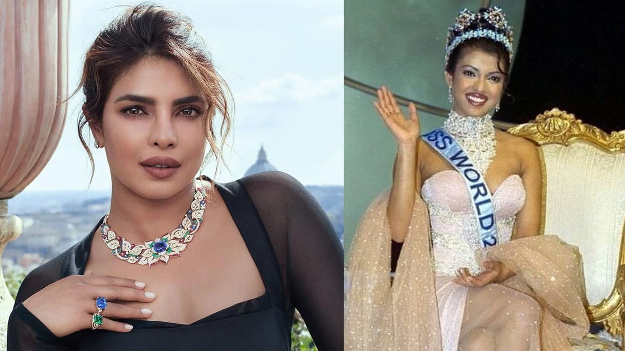 Happy Birthday priyanka chopra gave wrong answer for miss world question and won crown in year 2000 Know the full story