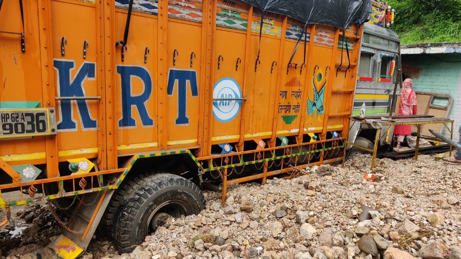 Himachal weather update: Flash Flood Himachal pradesh landslides in different parts of state