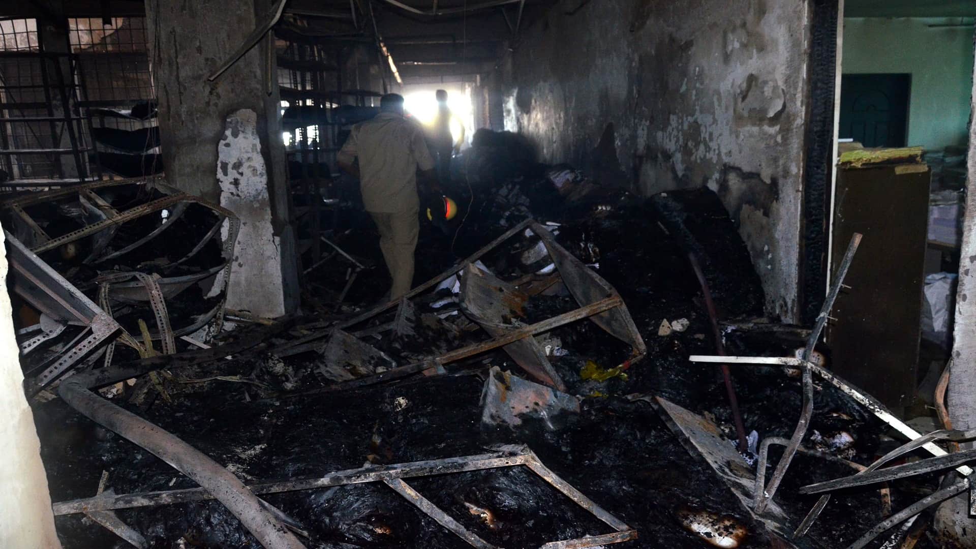 Fire in Advocate General's office: Not only files, crores of rupees destroyed in 14 hours