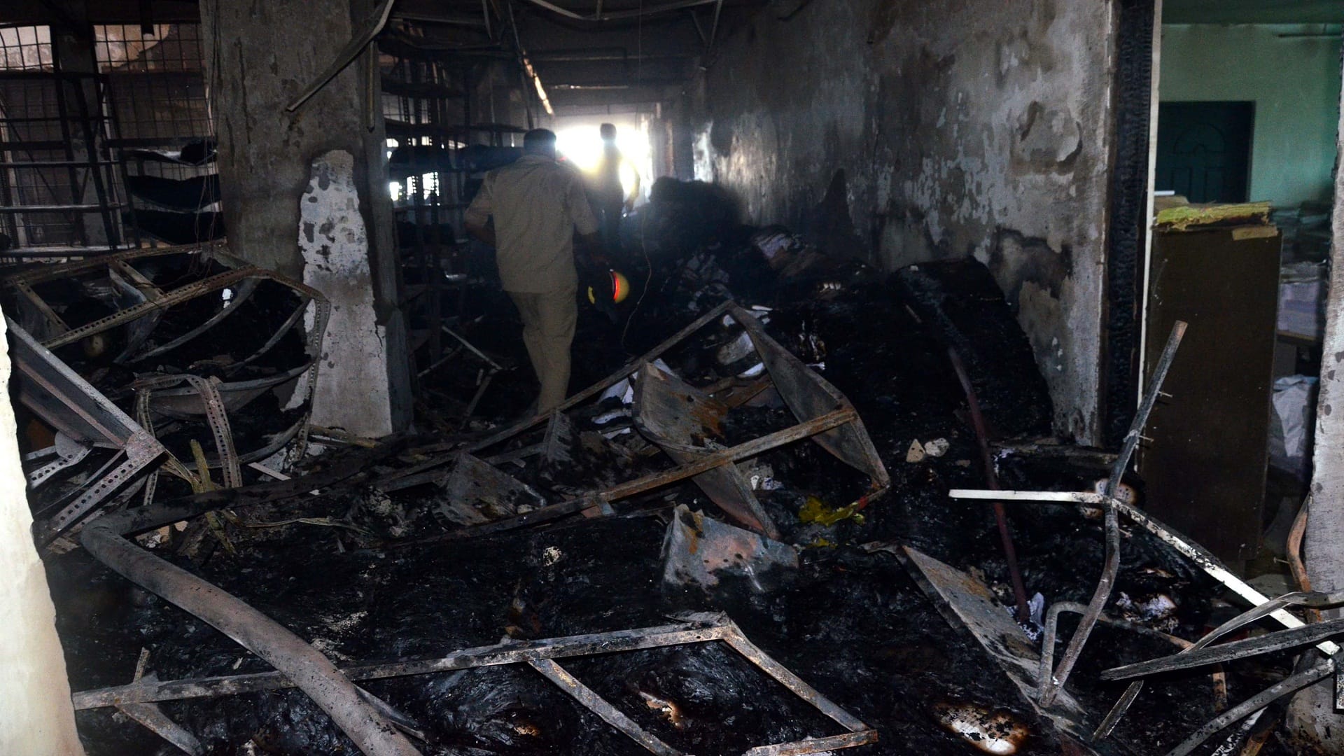 Fire in Advocate General's office: Not only files, crores of rupees destroyed in 14 hours