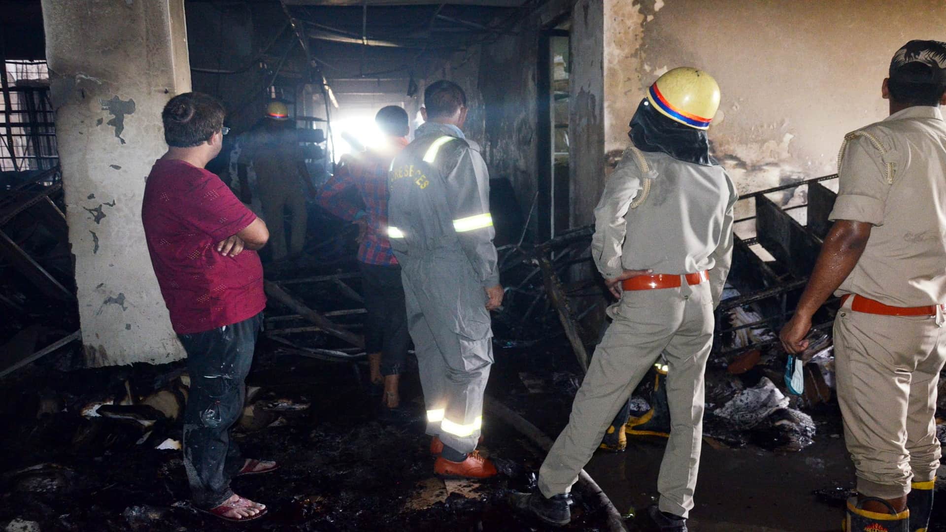 Fire in AG Officer: Accident or conspiracy, will be revealed soon, footage sent to lab for investigation