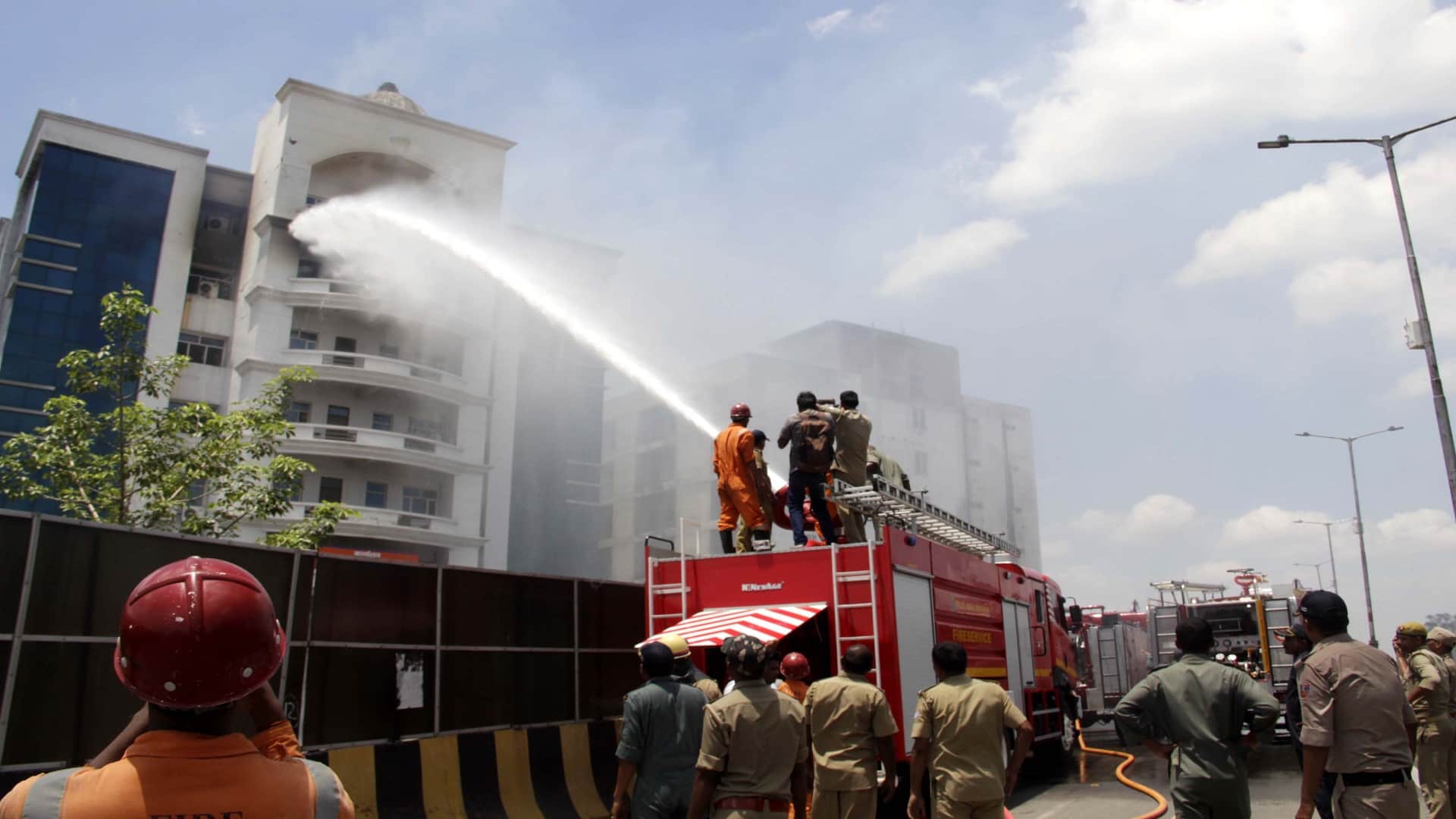 Fire in AG Officer: Accident or conspiracy, will be revealed soon, footage sent to lab for investigation