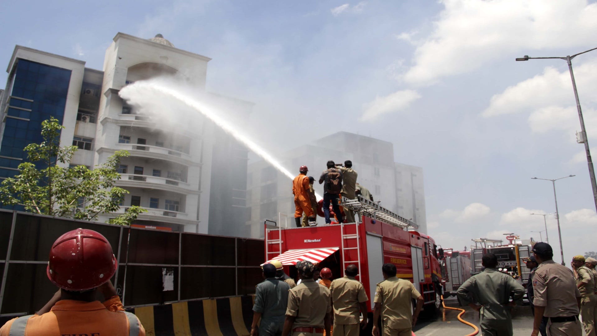Fire in AG Officer: Accident or conspiracy, will be revealed soon, footage sent to lab for investigation