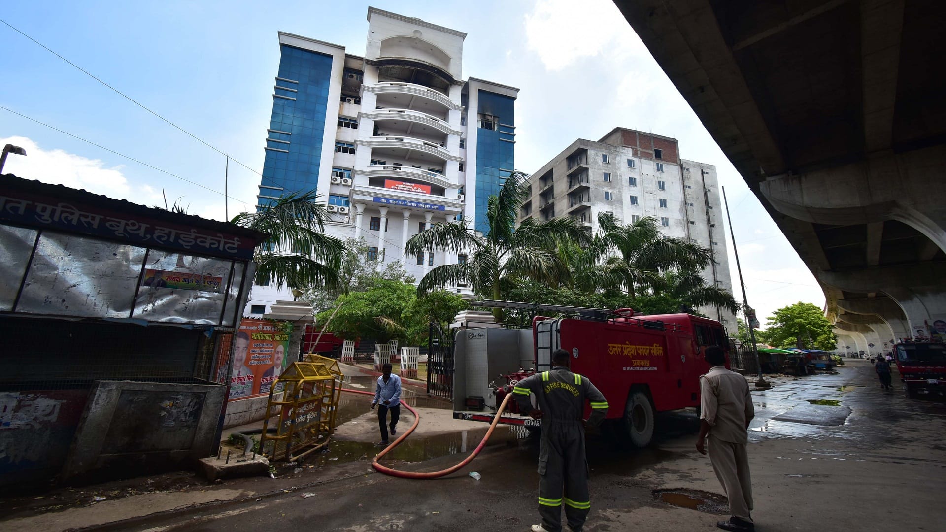 Fire in Advocate General's office: Not only files, crores of rupees destroyed in 14 hours