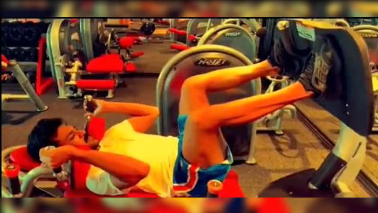 Ram Charan Killer Workout Video Goes Viral On Social Media, Fans Praising Actor for his Hard Work