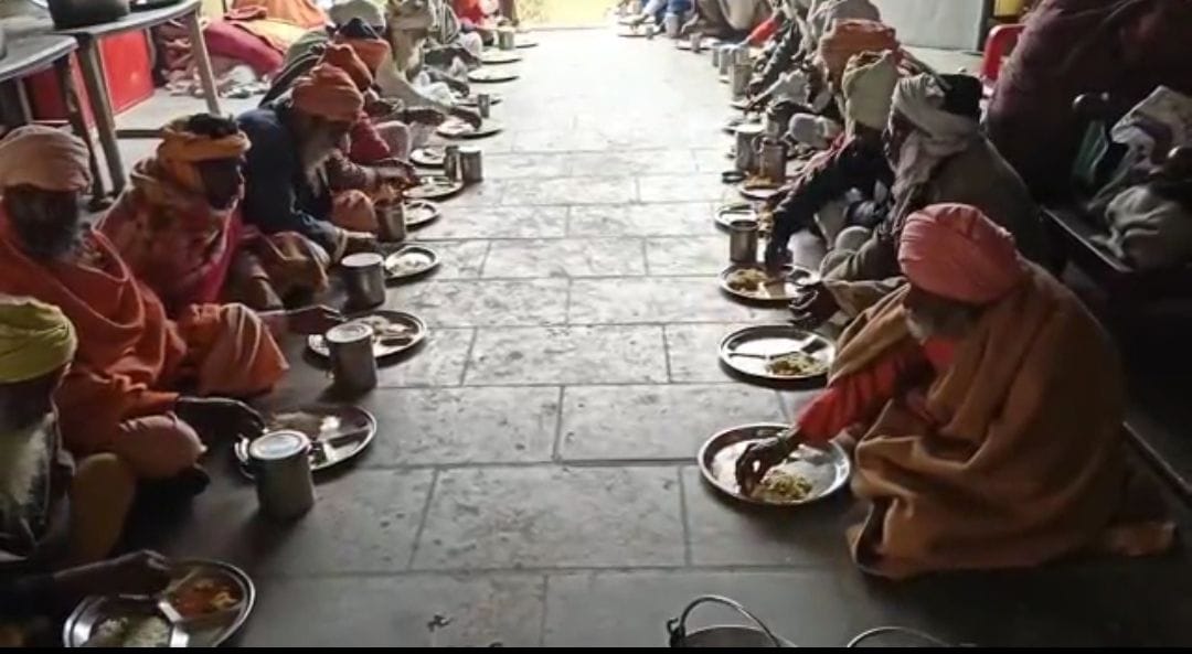Here Ram's bread became the resort of filling the stomach for the hungry.