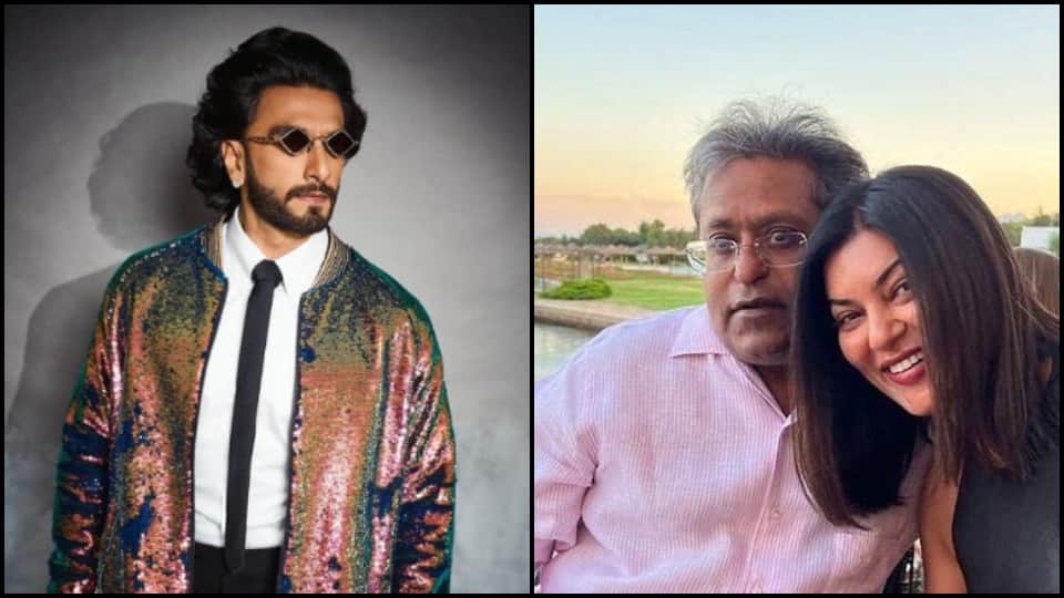 Sushmita Sen Lalit Modi Affair Priyanka Chopra Ranveer Singh Neha Dhupia shilpa suniel Support The Couple For Their Relationship