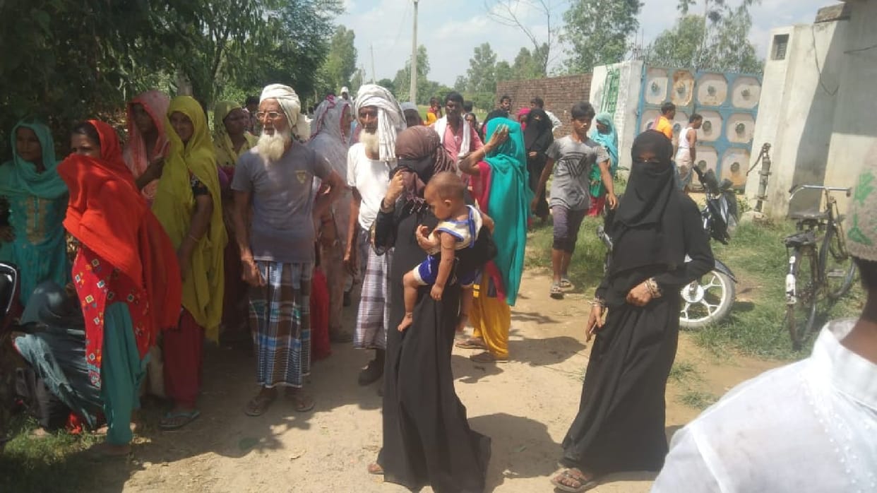 Two cousins died due to high tension wire