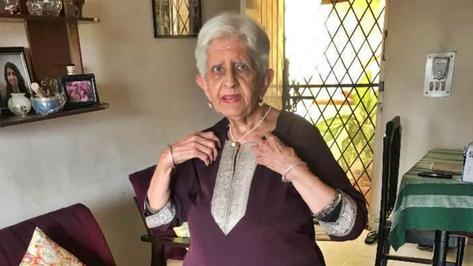 90 year old Reena Verma returned to India from Pakistan