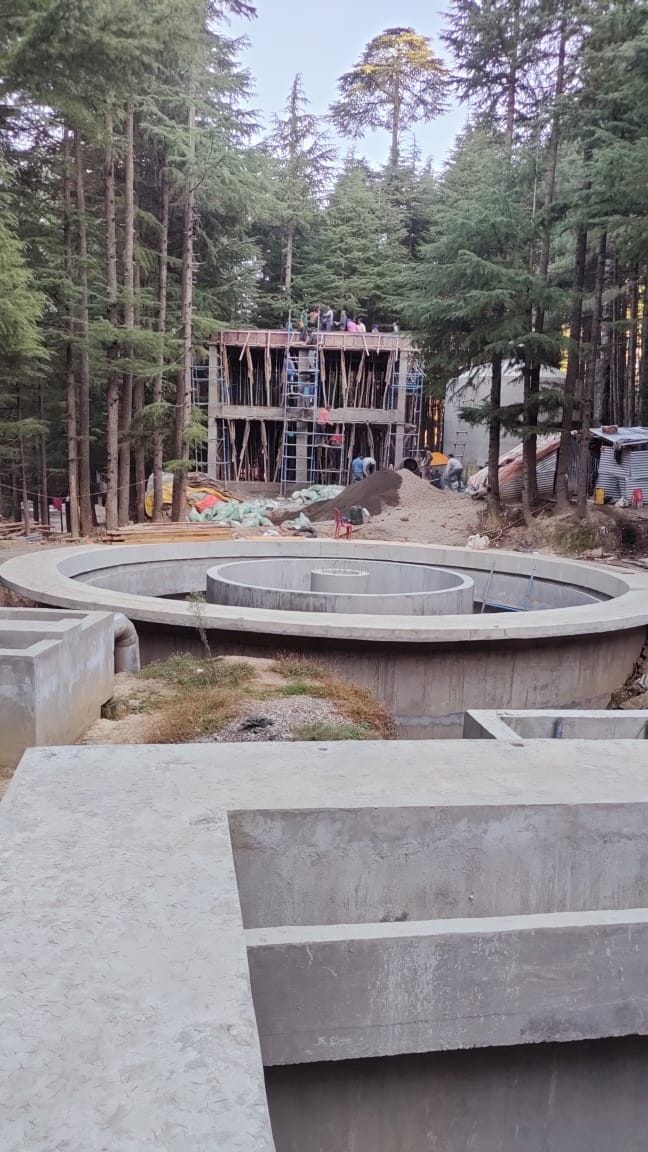 Water of Sanghani drain will quench the thirst of the people of 70 villages