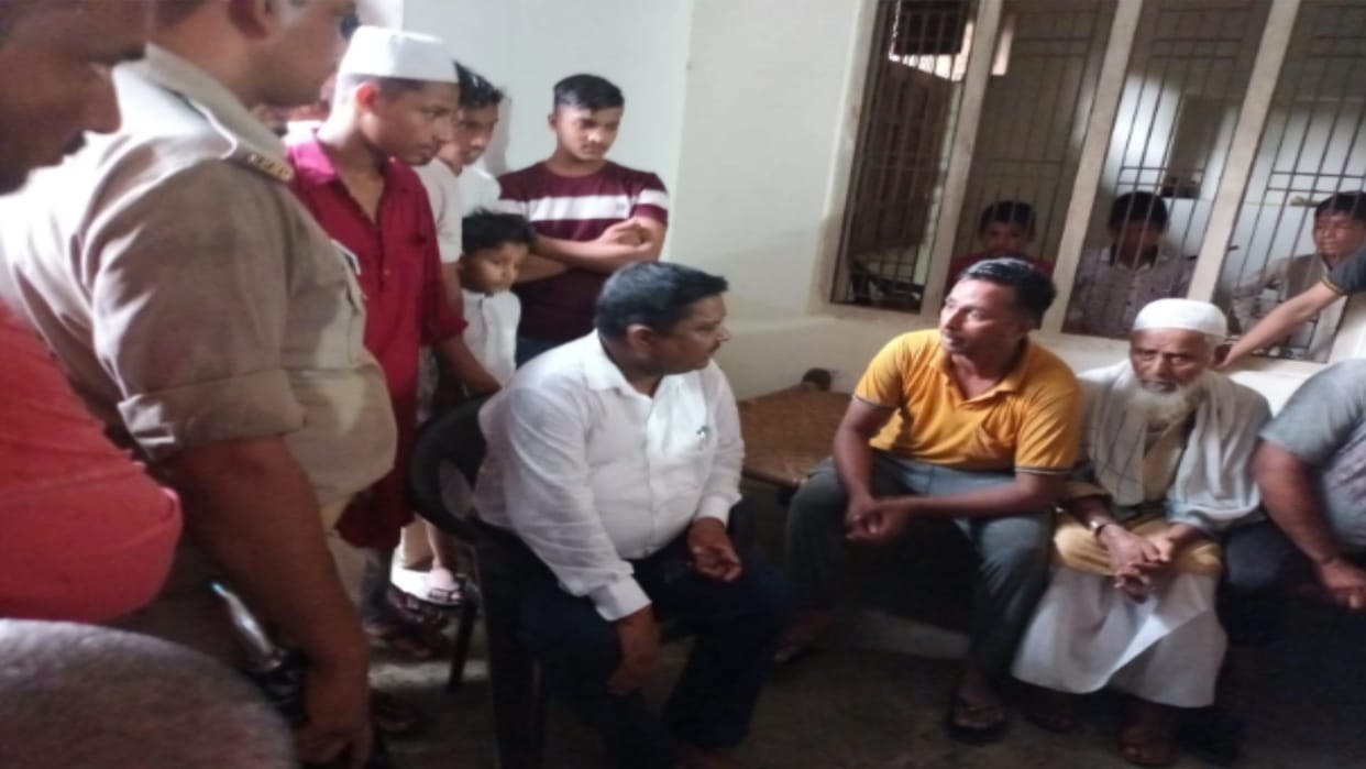Three child have drowned in the pond in a village of Saharanpur