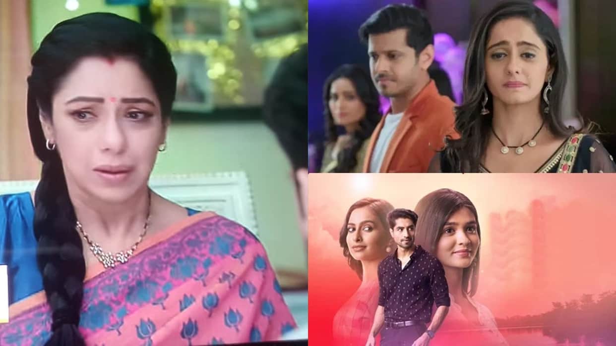 barc trp week 36 top 5 shows anupamaa yeh hai chahatein ghum hai kisikey pyaar meiin yrkkh imlie