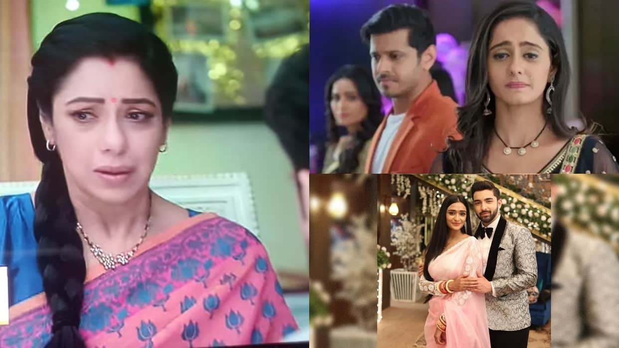 Tv Serials Daily Updates Top 5 Trp Shows Anupamaa Yeh Hai Chahatein Bhagya Lakshami 18 july upcoming episode written updates