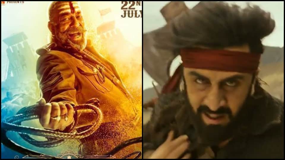 Shamshera twitter review ranbir kapoor vaani kapoor and sanjay dutt starrer film