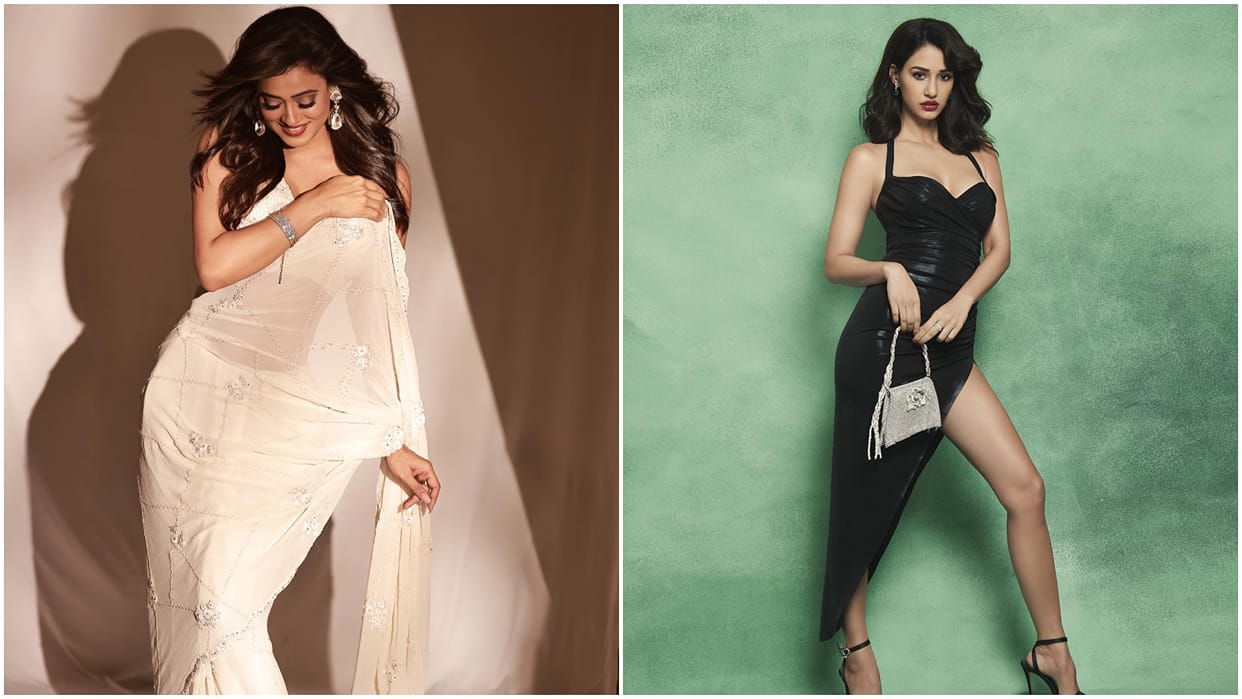 Photos of the Day: Shweta Tiwari looks gorgeous in saree and disha patani sizzling avatar in black gown avneet kaur anushka sen katrina kaif