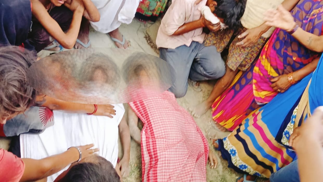 Three died after get drowned in river in Sitapur.