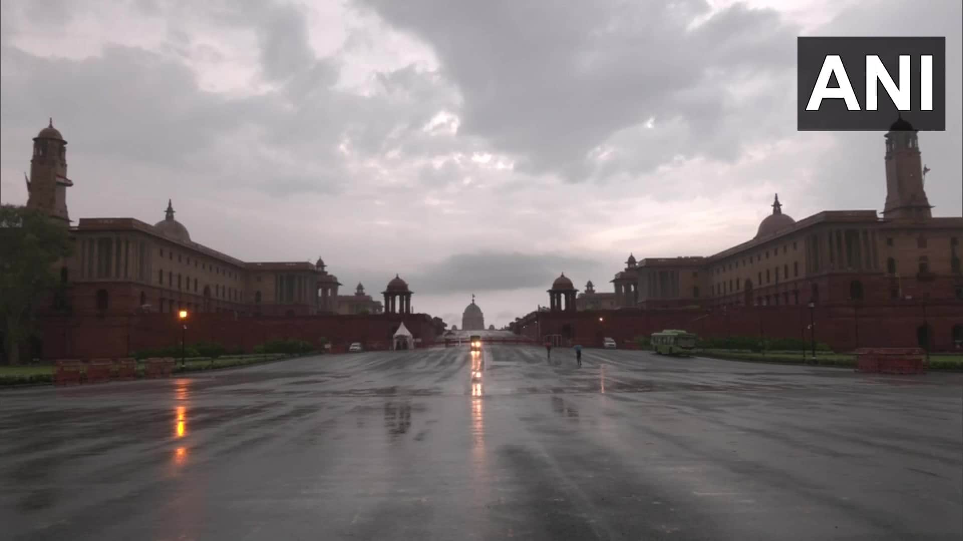 delhi weather forecast chance of rain for a week in delhi ncr