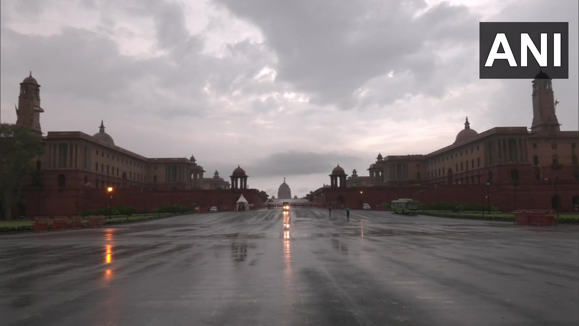 Delhi Weather Rain continues throughout the day in Delhi-NCR orange alert in many states