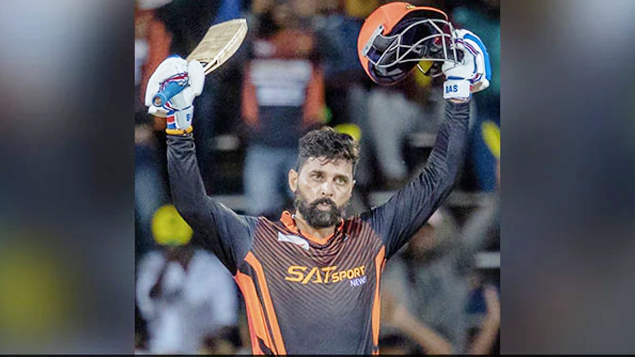 TNPL: Murali Vijay stormy innings of 121 runs in 66 balls, Vijay scored 100 runs scored by only fours and sixes; Tamil Nadu Premier League 2022