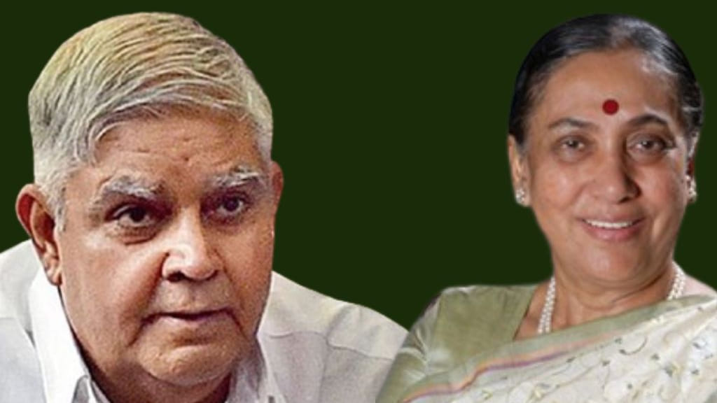 Presidential election Jagdeep Dhankhar and Margaret Alva have many similarities news in hindi
