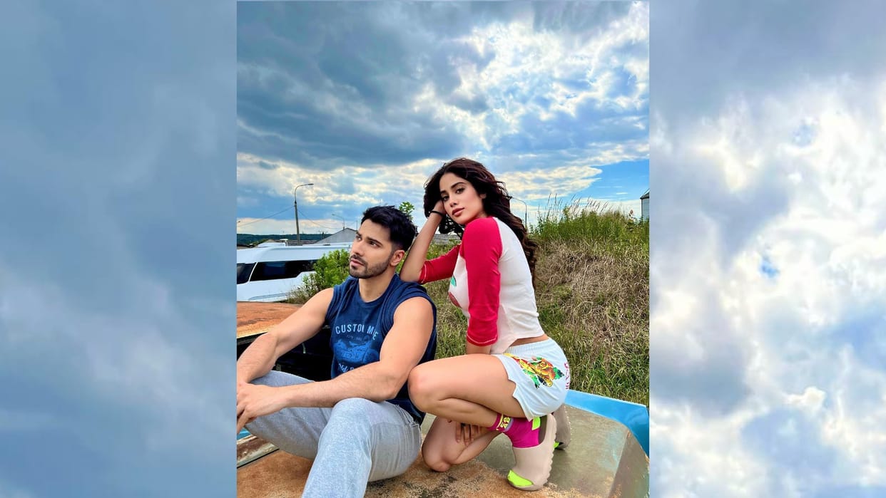 Bawaal Release Date varun dhawan jhanvi kapoor film will release in theaters on 6 october 2023