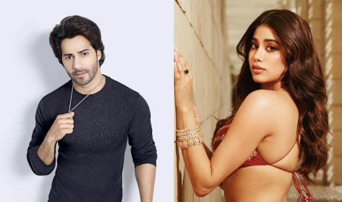 Bawaal Actress Janhvi Kapoor Varun Dhawan Funny Photos Viral On Social Media see Instagram Post here