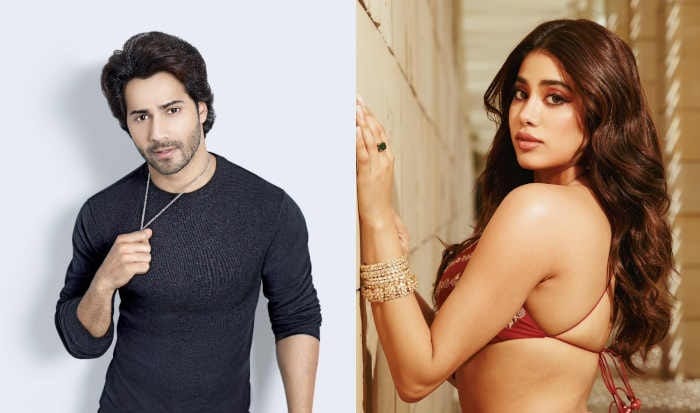 Bawaal Actress Janhvi Kapoor Varun Dhawan Funny Photos Viral On Social Media see Instagram Post here