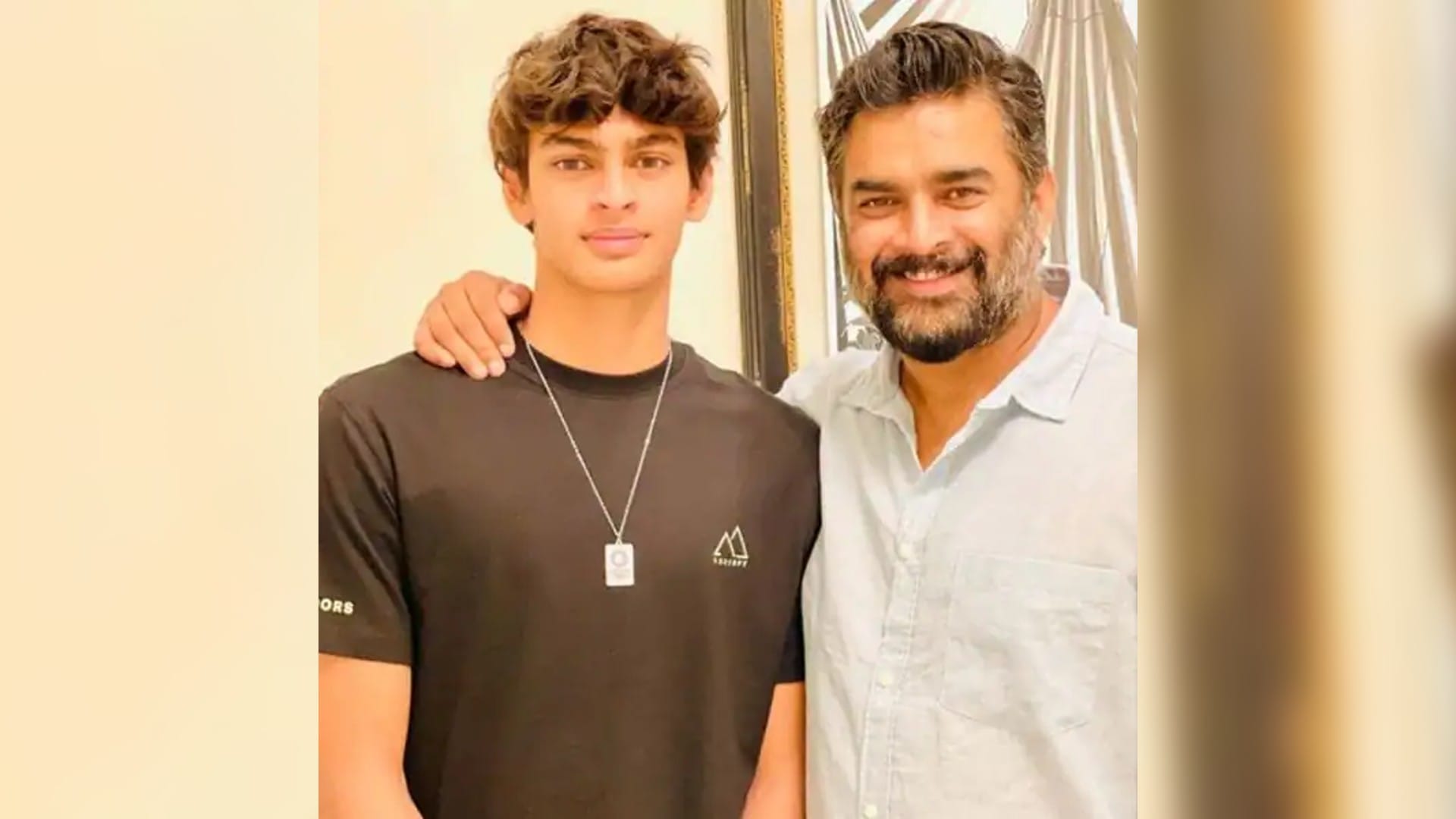 R Madhavan reacts for son Vedaant to come in films says he is preparing for Olympics but would not stop him