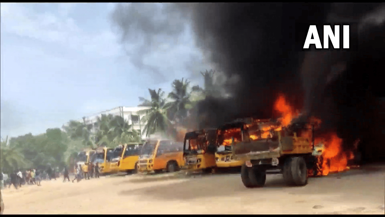 AIADMK leader E Palaniswami says ruling state government should be ashamed of the incident in Kallakurichi