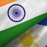 India Philippines flag