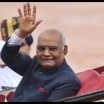 राष्ट्रपति रामनाथ कोविंद।