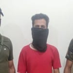 श्रीनगर में आईईडी रखने का आरोपी
